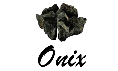 Loja de Semijoias Online Pedras Naturais Onix