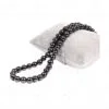 Colar Hematita Imantada Pedra Natural 8mm detalhe - Envio Imediato Sofliz