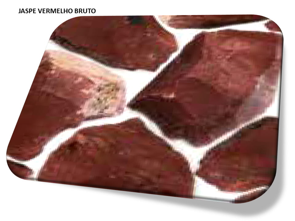 Jaspe Vermelho pedra natural Bruta Sofliz Pulseiras Colares e Acessórios