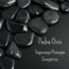 Colar Pedra Natural Onix  A Poder E Segurança Tam. 70 Cm - Image 2