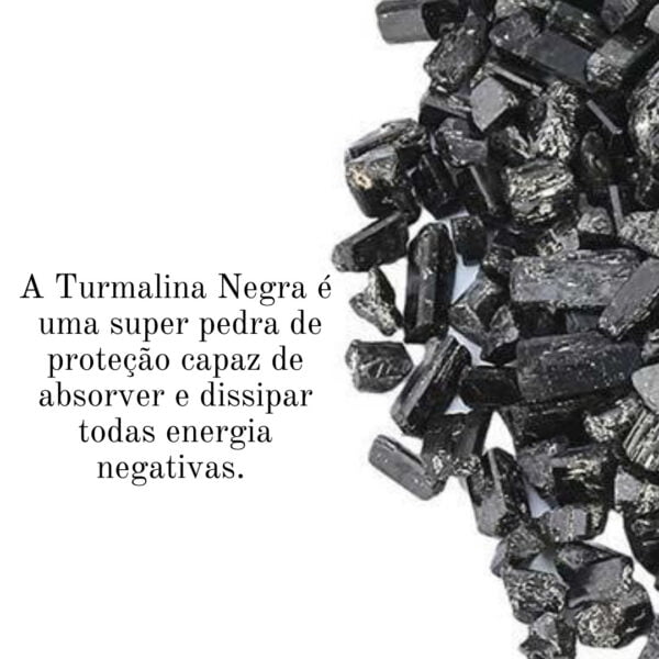 turmalina negra pulseira pedra natural amuleto proteção loja on line sofliz