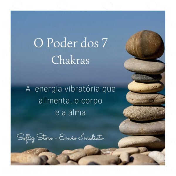 Pingente 7 Chakras Pedra Natural Selenita Com Cordão Brinde chakra Sofliz Store